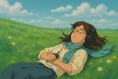 Serene Meadow Soundscape